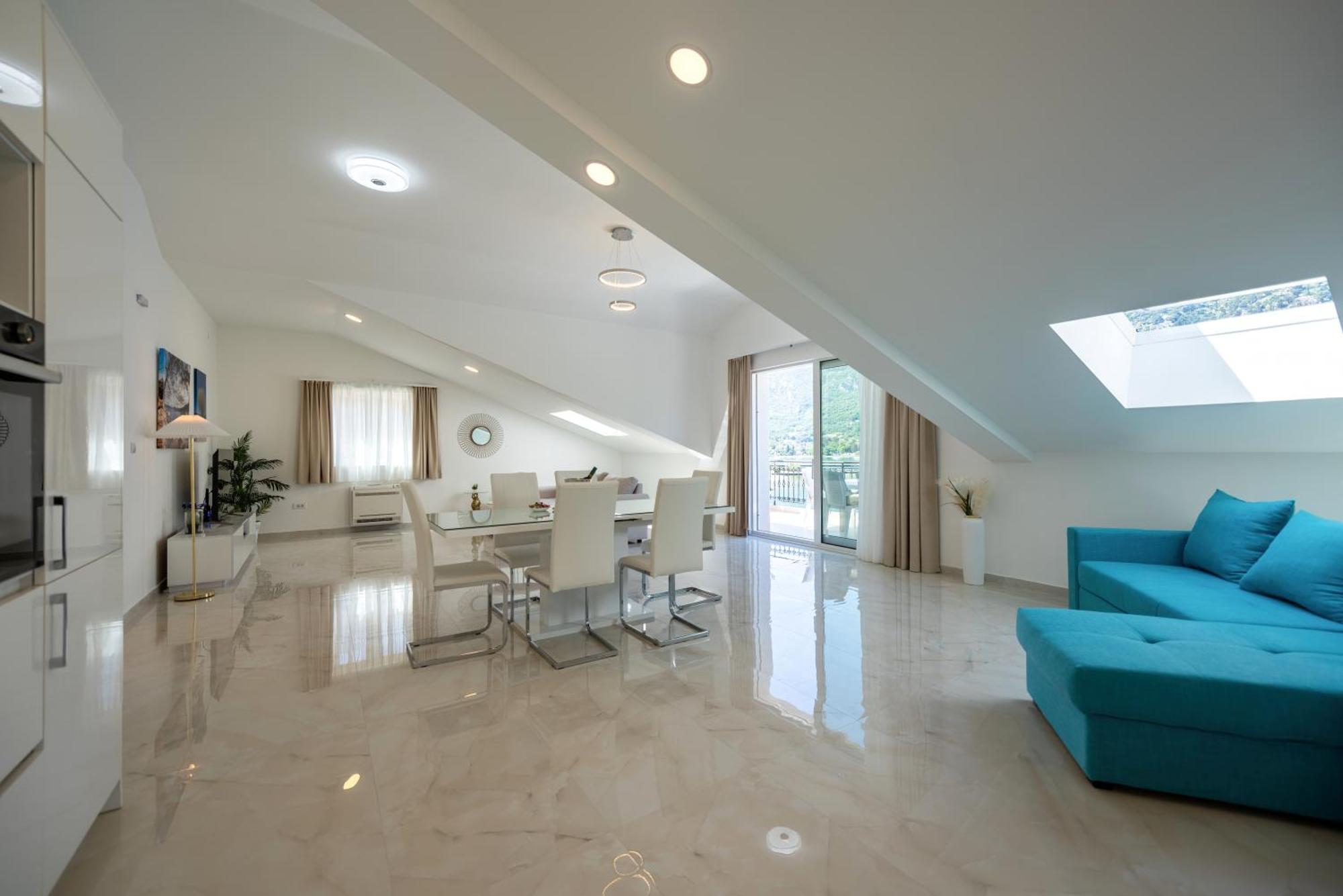 The Golden Luxury Apartments Kotor Exterior foto